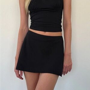 Motel Rocks Nidya A-Line Mini Skirt